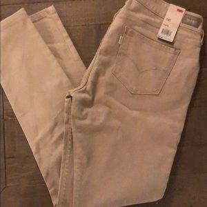 Levi Khaki Leggings - Brand New